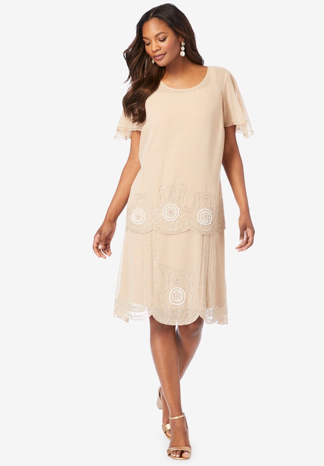 Embellished 2-Piece Set, SPARKLING CHAMPAGNE, hi-res image number null