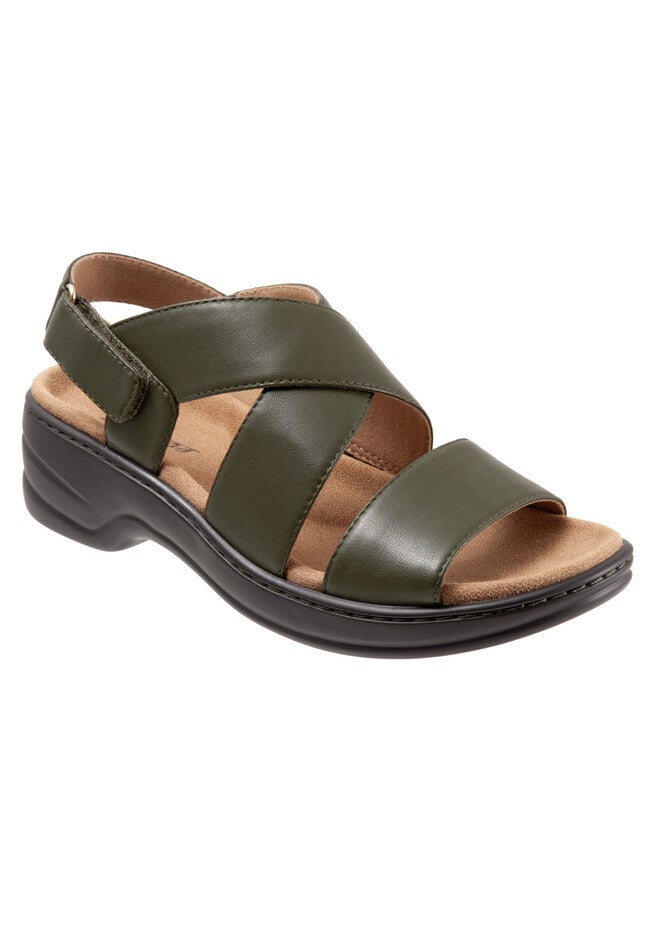 Nobu Sandals, OLIVE, hi-res image number null