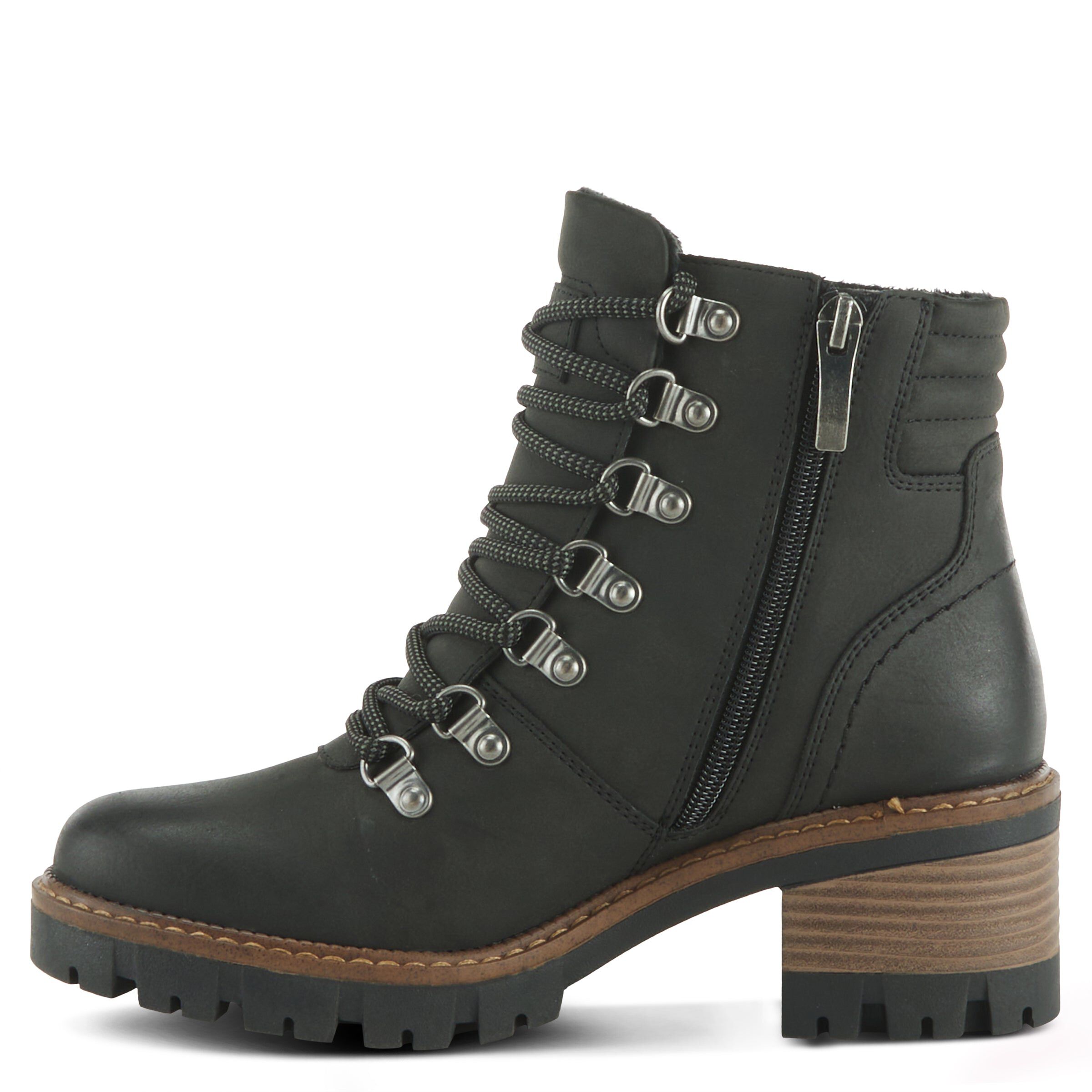Rockies Booties, BLACK, alternate image number 2