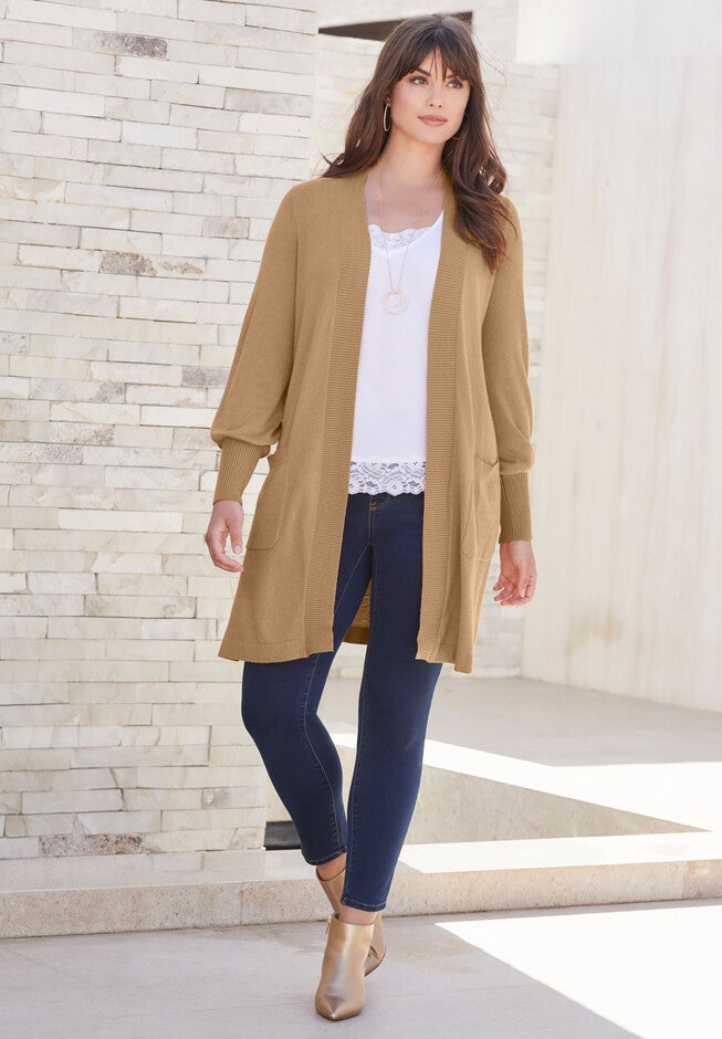 CashMORE Collection Cardigan, , alternate image number null