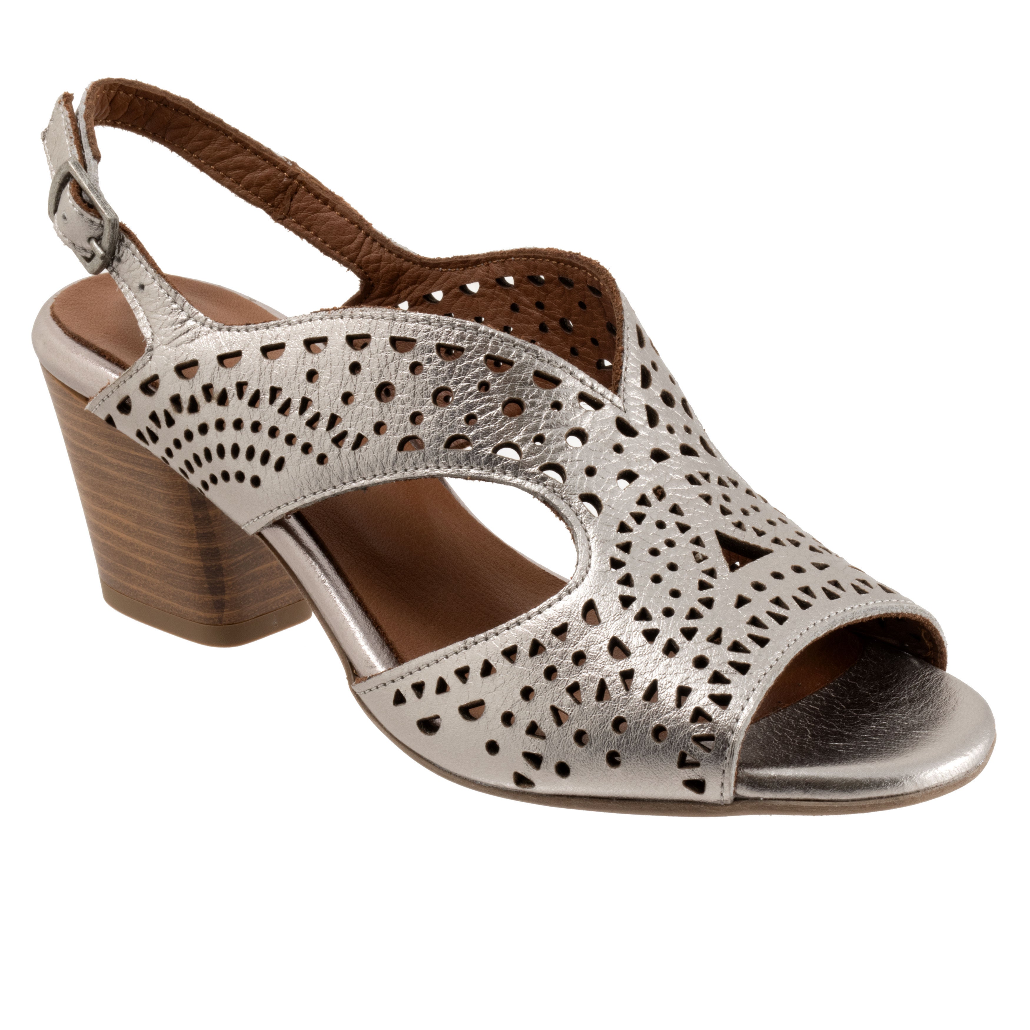 Caroline Sandal, DARK SILVER, hi-res image number 0