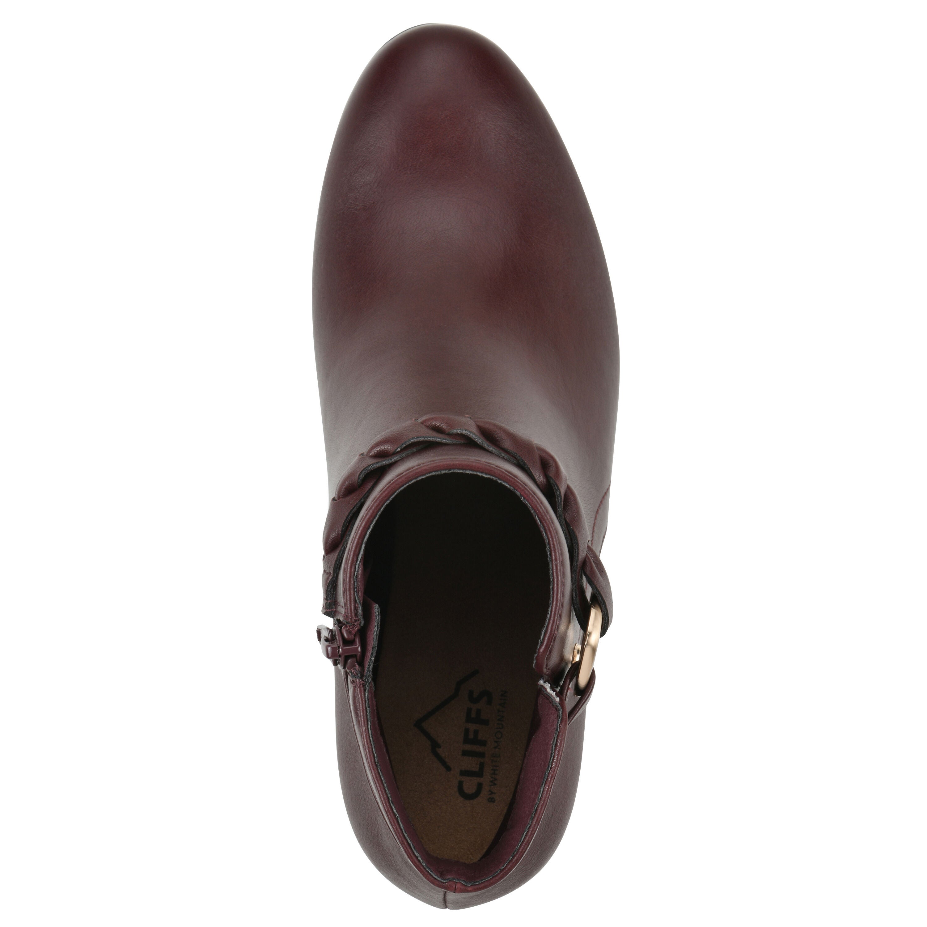 Anslie Bootie, BURGUNDY, alternate image number 4