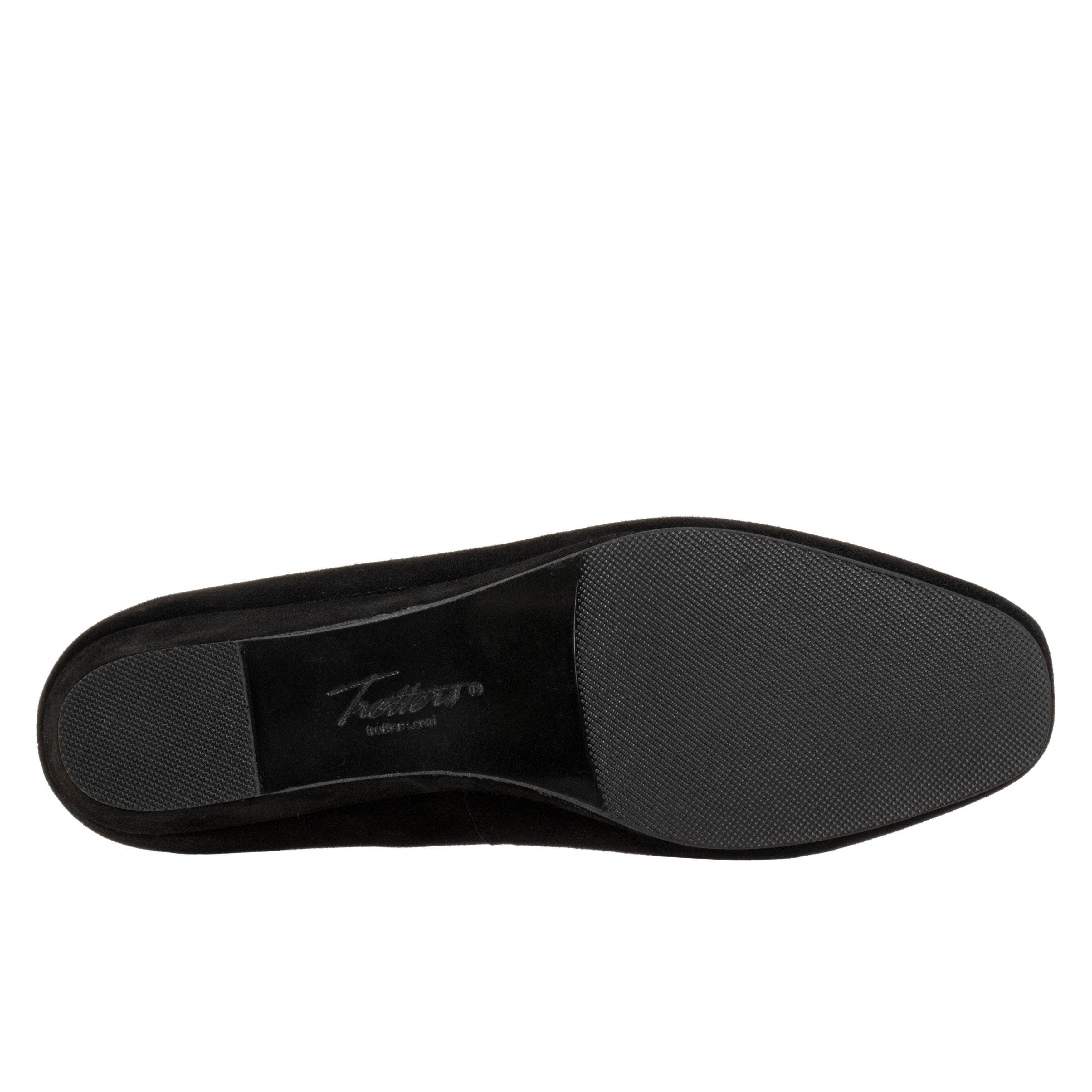 Denisse Pump, BLACK SUEDE, alternate image number 2