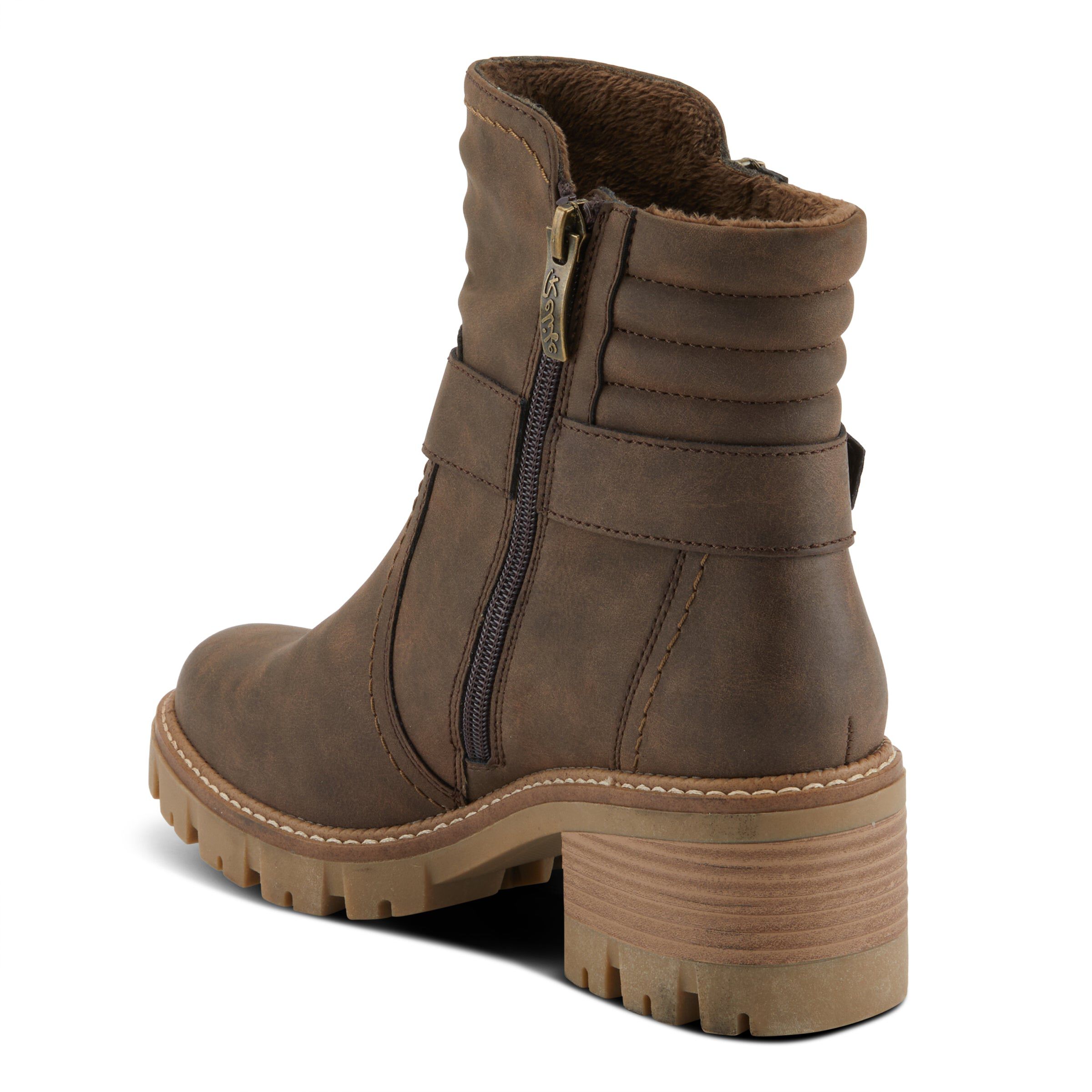 Smokies Booties, DARK BROWN, alternate image number 6