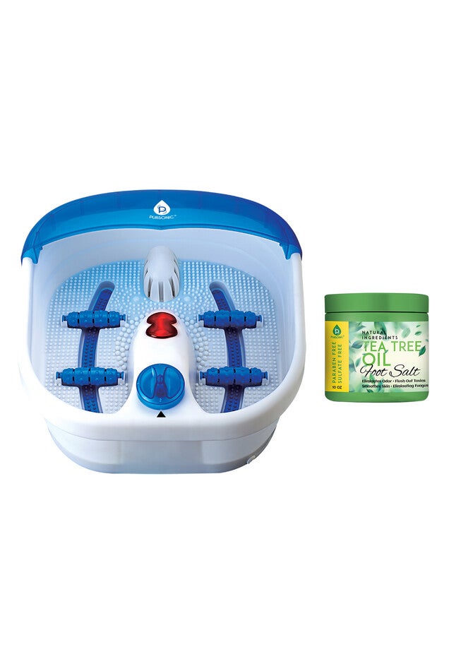 Heated Foot Spa/Massager, , on-hover image number null