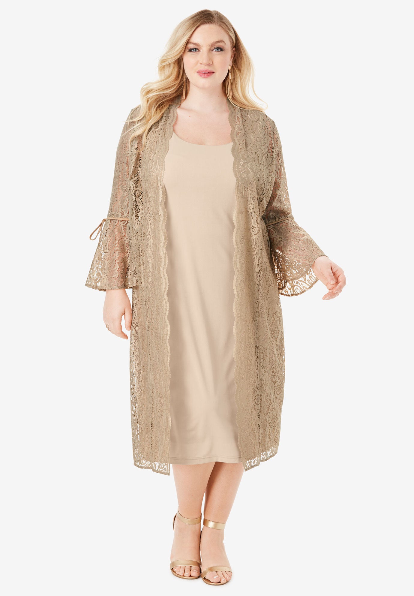 Duster jacket dress Clearance