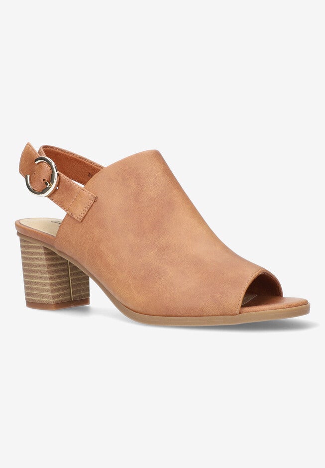 Anarose Slingback, TAN, hi-res image number 0