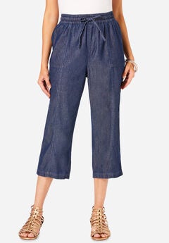 Capri Pants For Plus Size Women