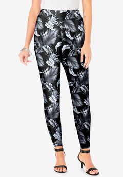 Ankle Length Essential Stretch Legging