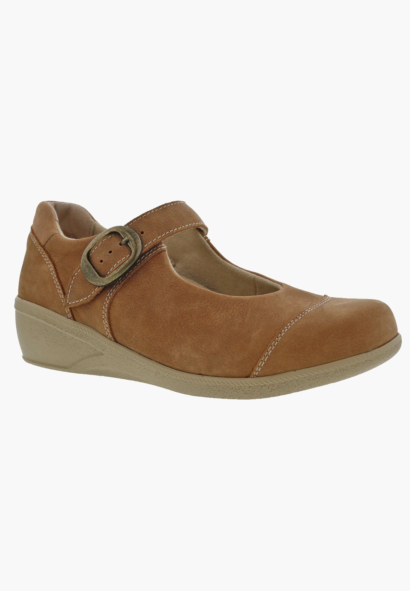 Jillian Flats, TAN NUBUCK, hi-res image number 0