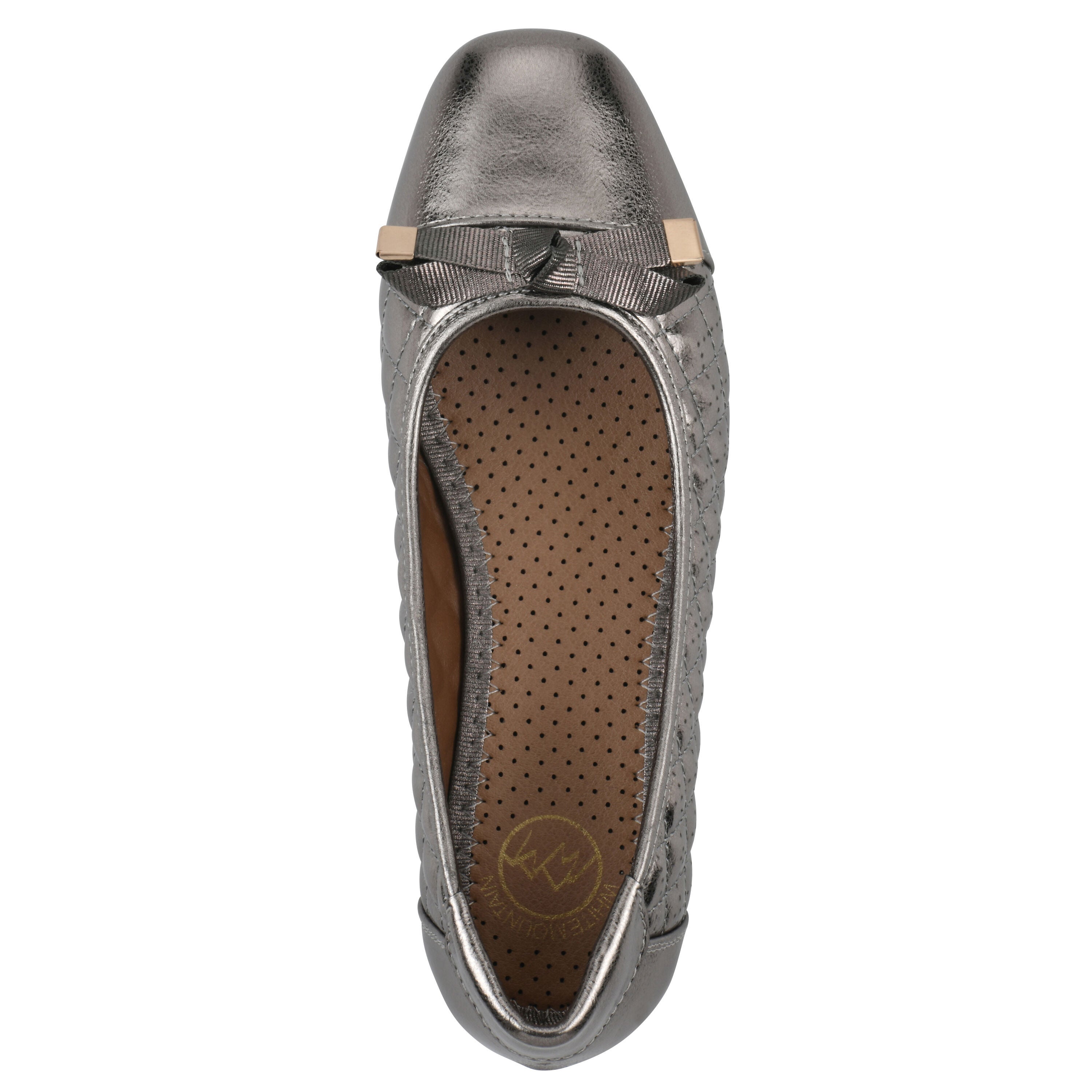 Bocah Ballet Flat, PEWTER METALLIC, alternate image number 4