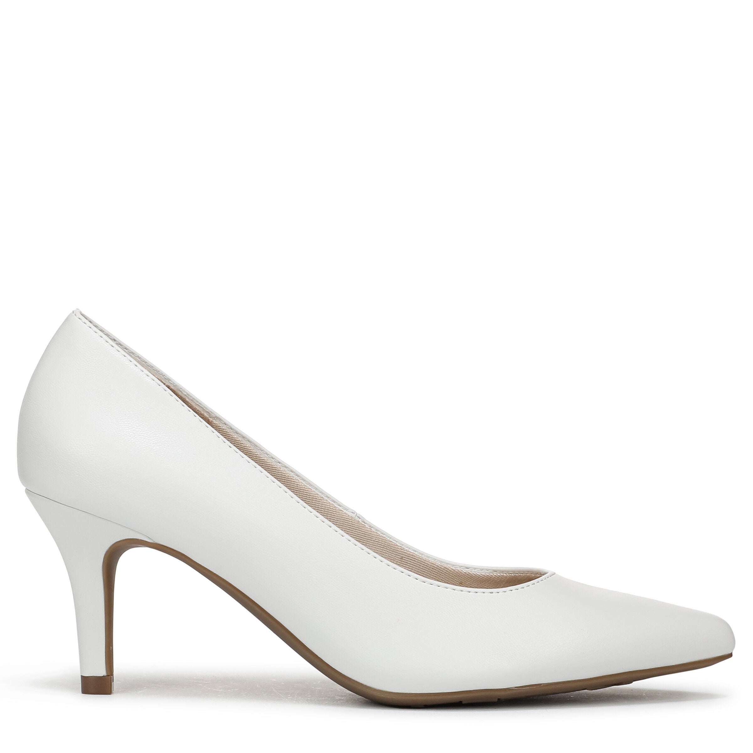 Sevyn Pointed Toe Pump, BRIGHT WHITE, alternate image number 3