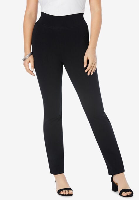 Essential Stretch Yoga Pant, BLACK, hi-res image number null