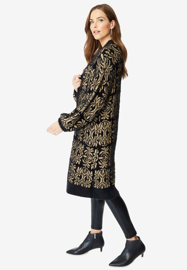 Eyelash Cardigan., , alternate image number null