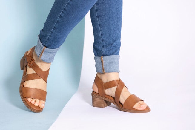 Cordovan Sandals, , alternate image number null