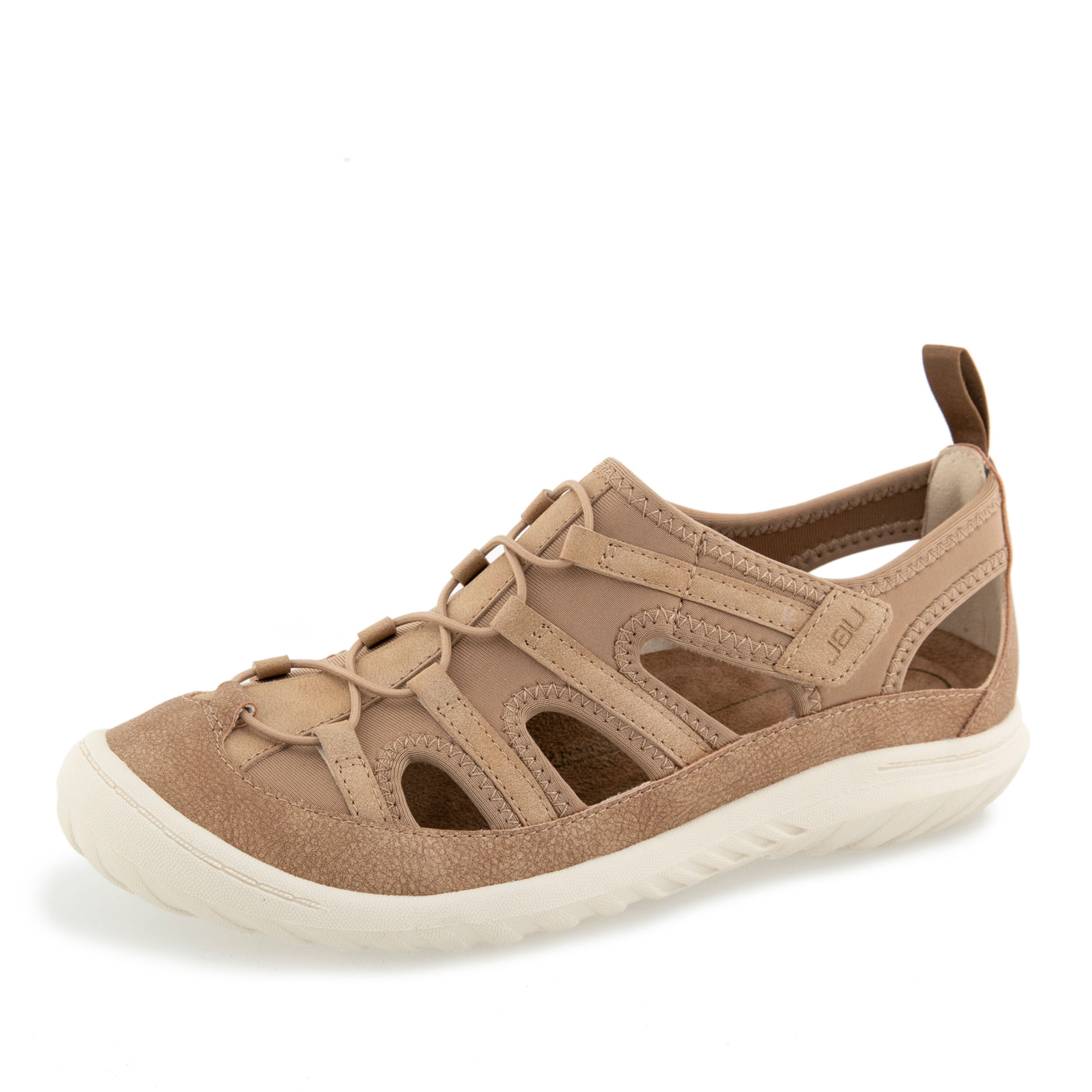 Cupcake Hook and Loop Mary Jane, TAN, alternate image number 6