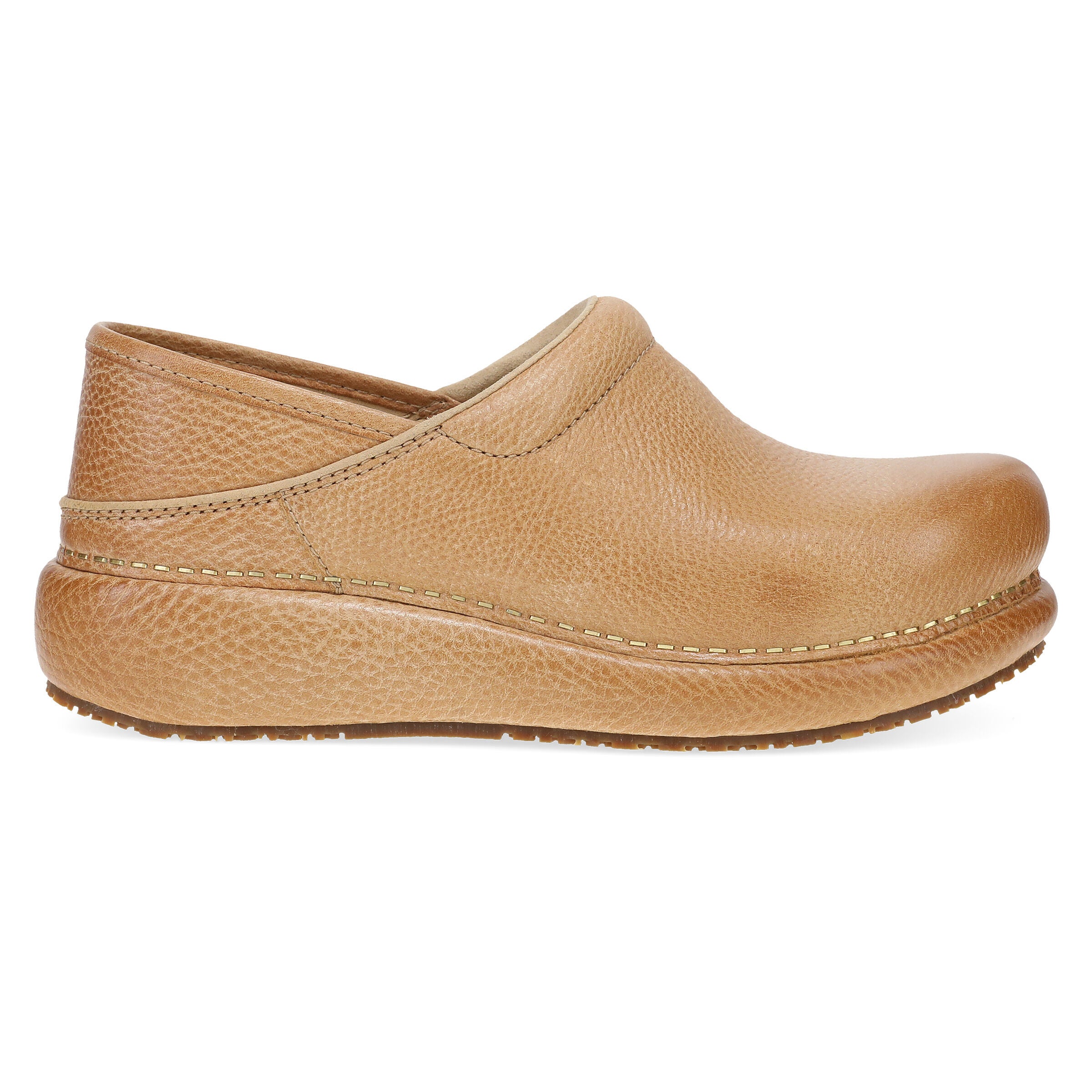 Platform Pro Nubuck Clog, HONEY, alternate image number 4