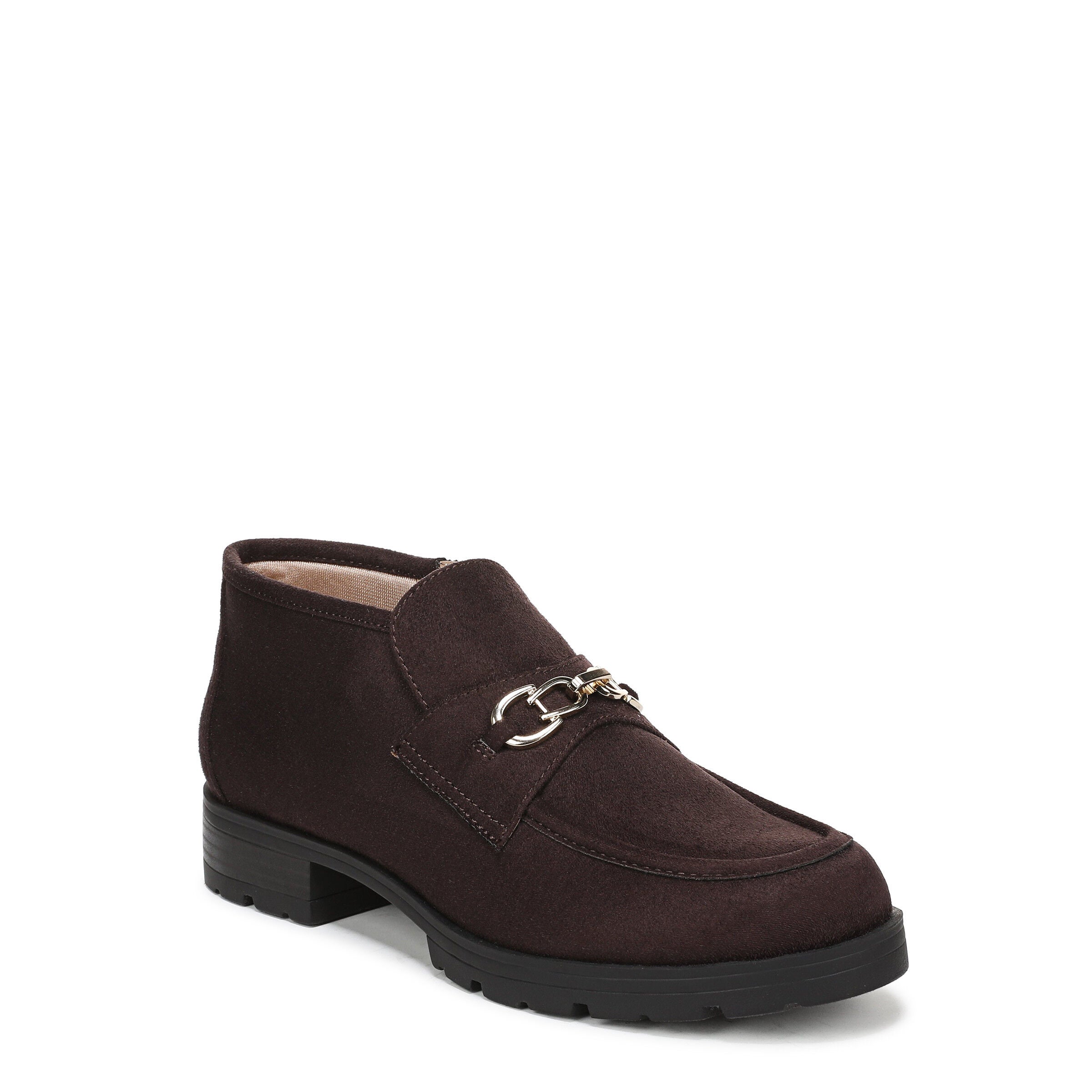Leila Loafer Bootie, DARK CHOCOLATE, hi-res image number 0