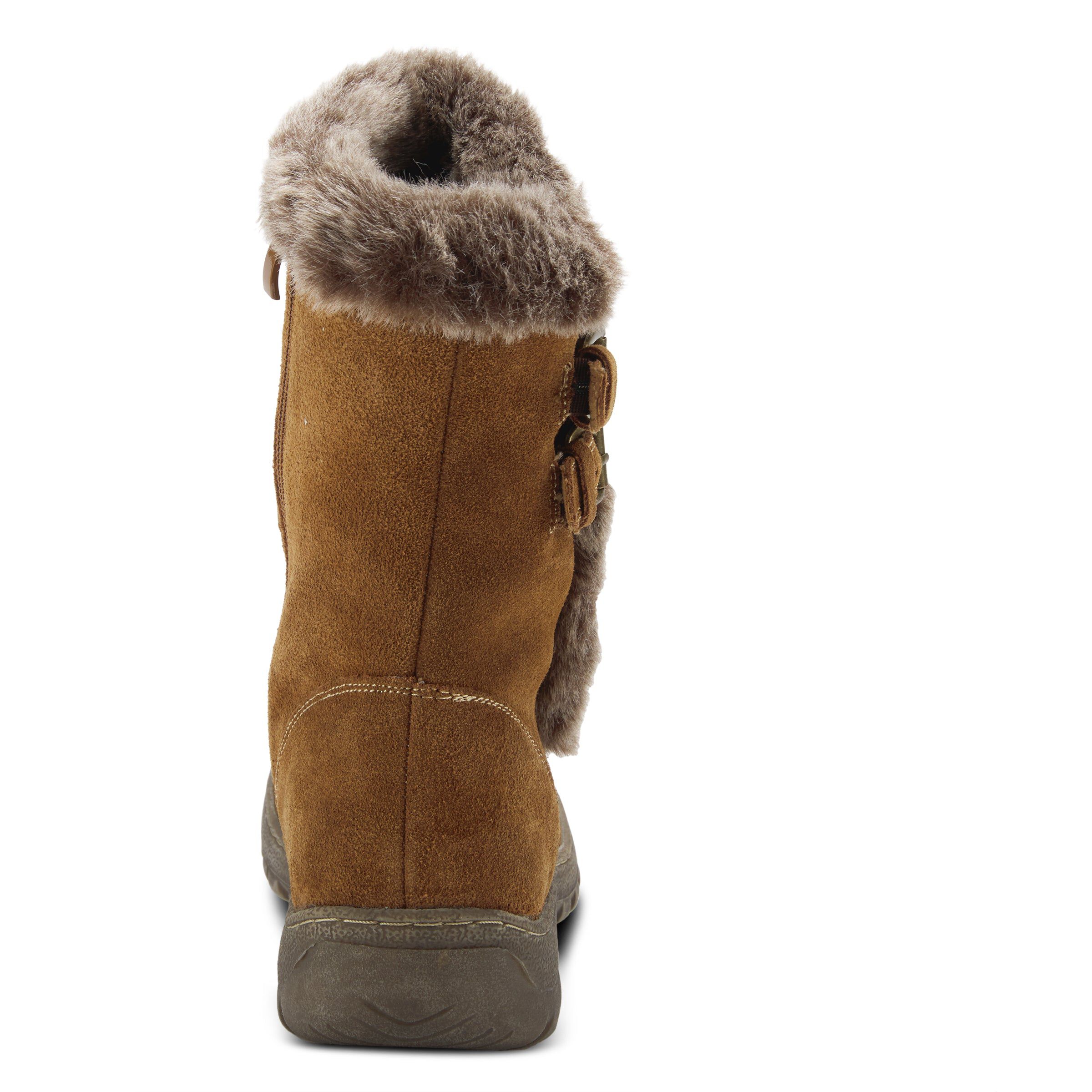 Achieve Mid Calf Boots, CAMEL, on-hover image number 1