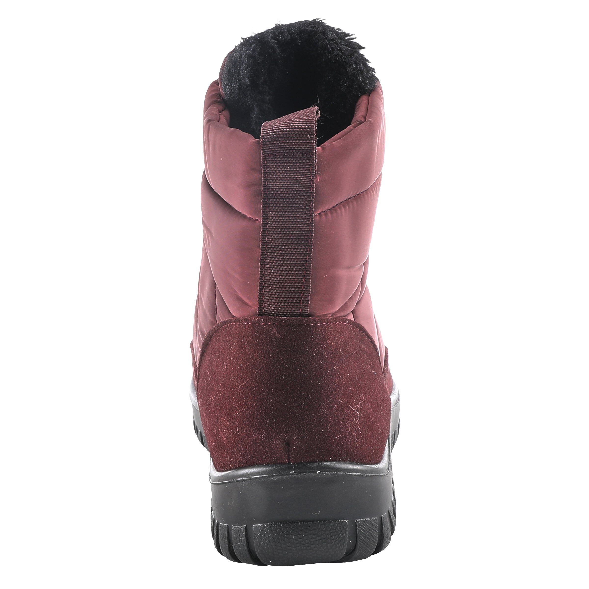Lakeeffect Mid Calf Boots, BURGUNDY, on-hover image number 1