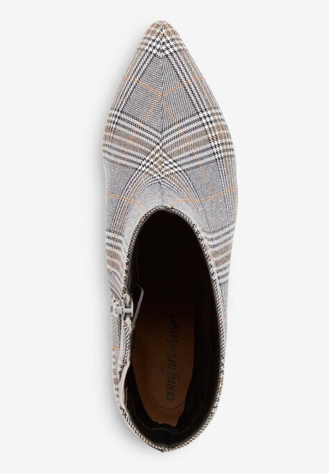 The Calliope Bootie By Comfortview, , alternate image number null