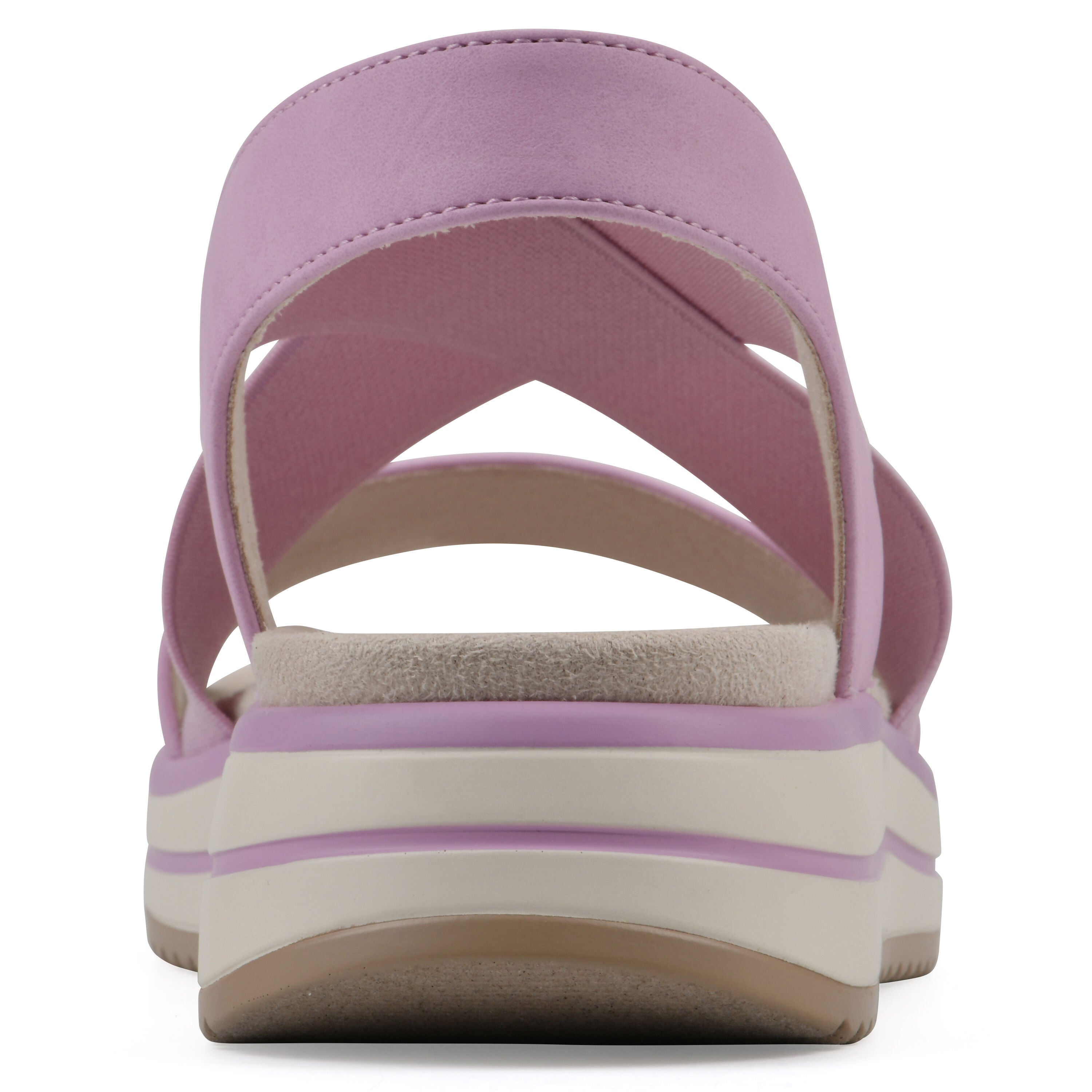 Hapley Athleisure Sandal, LIGHT PINK NUBUCK, on-hover image number 1