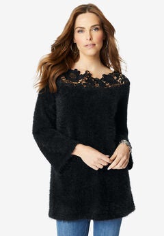 Plus Size Bell Sleeves