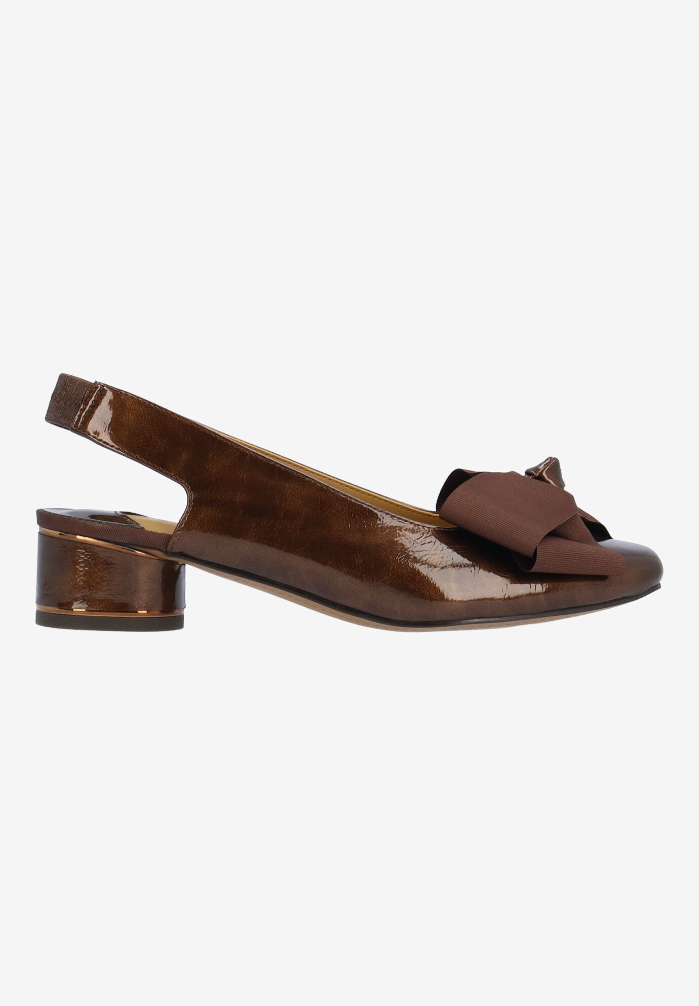 Lazule Slingback Pump, BRONZE, alternate image number 3