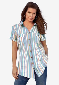 Long Shirts For Plus Size Women