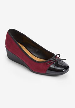 The Jade Slip On Wedge