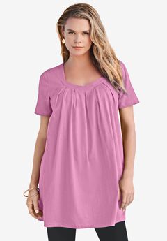 Ultimate Pleatneck Tunic