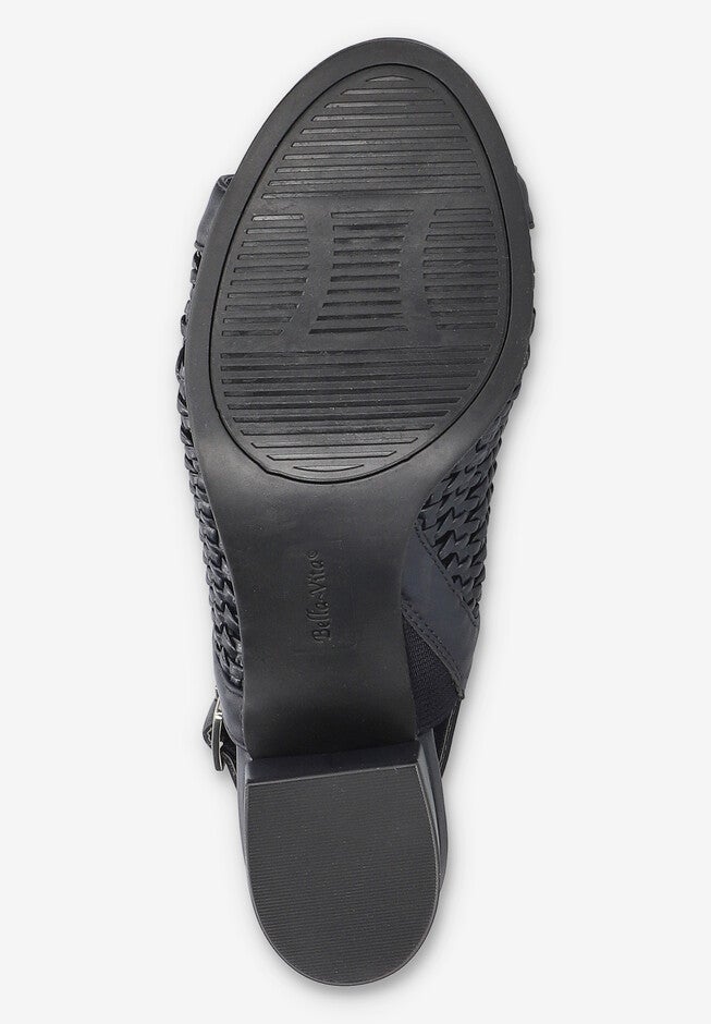 Adley Block Heel Sandals, NAVY, alternate image number 5