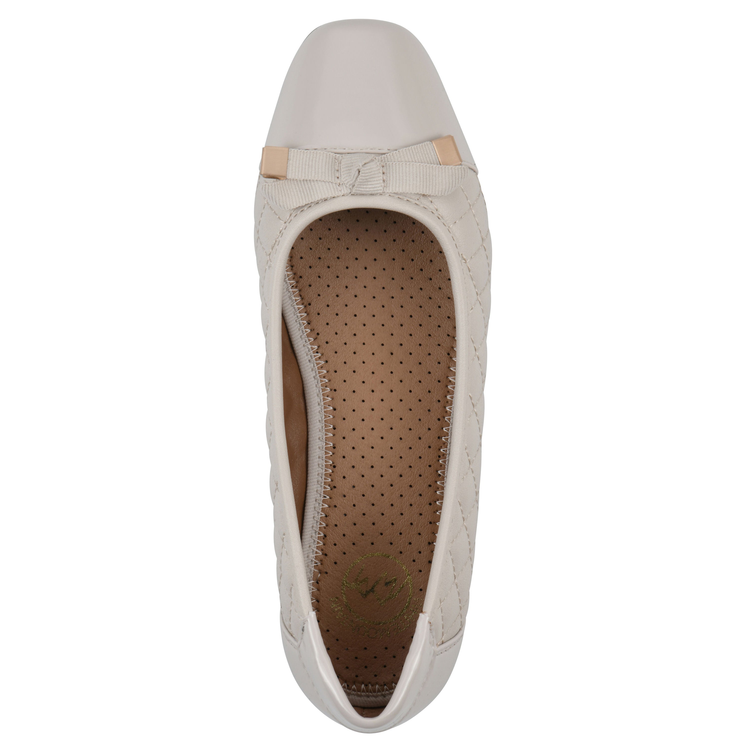 Bocah Ballet Flat, EGGSHELL SMOOTH, alternate image number 4