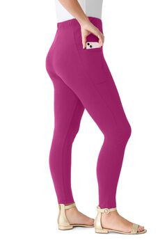 Side Pocket Essential Legging