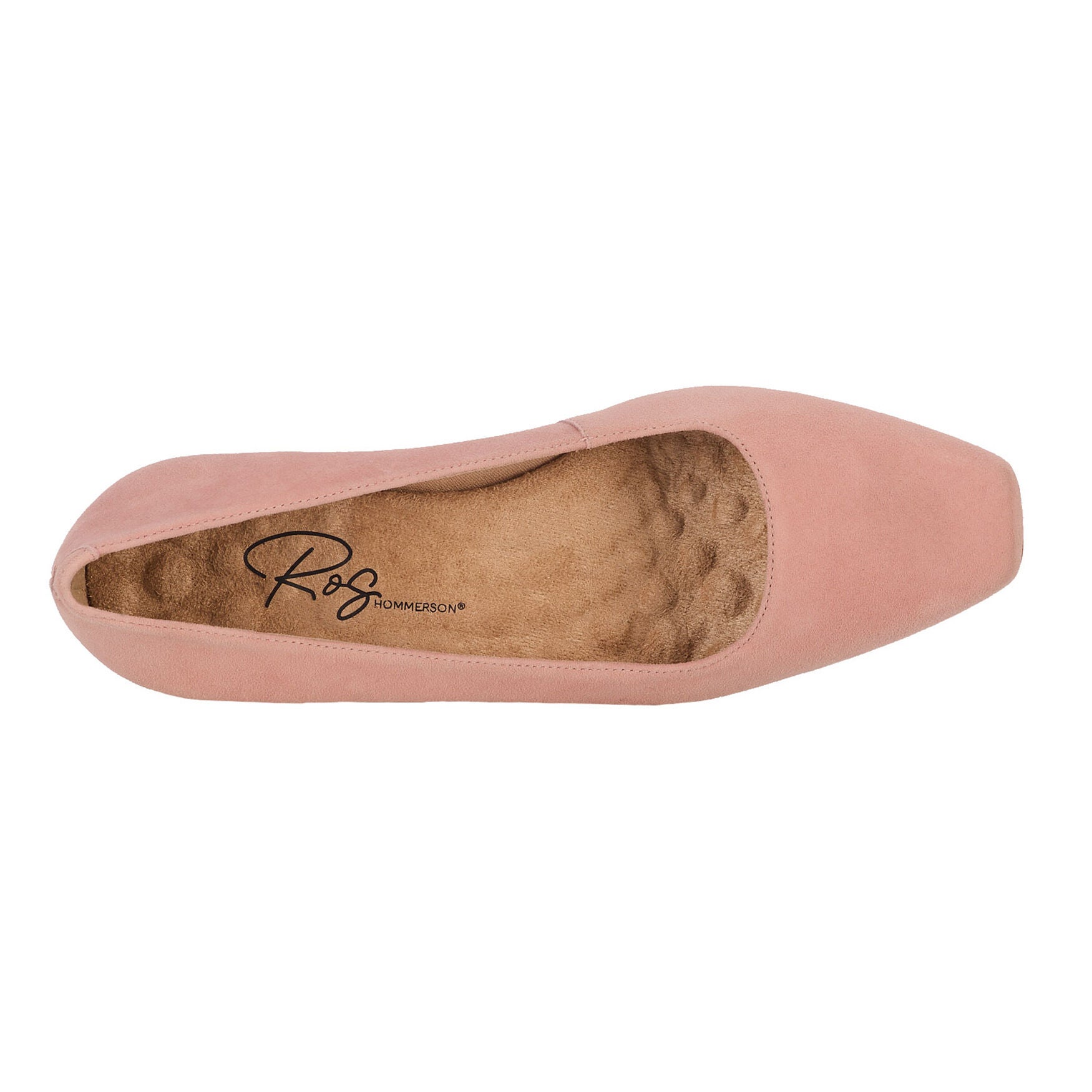 Meredith Square Toe Suede Pump, ROSEWOOD KID SUEDE, alternate image number 5