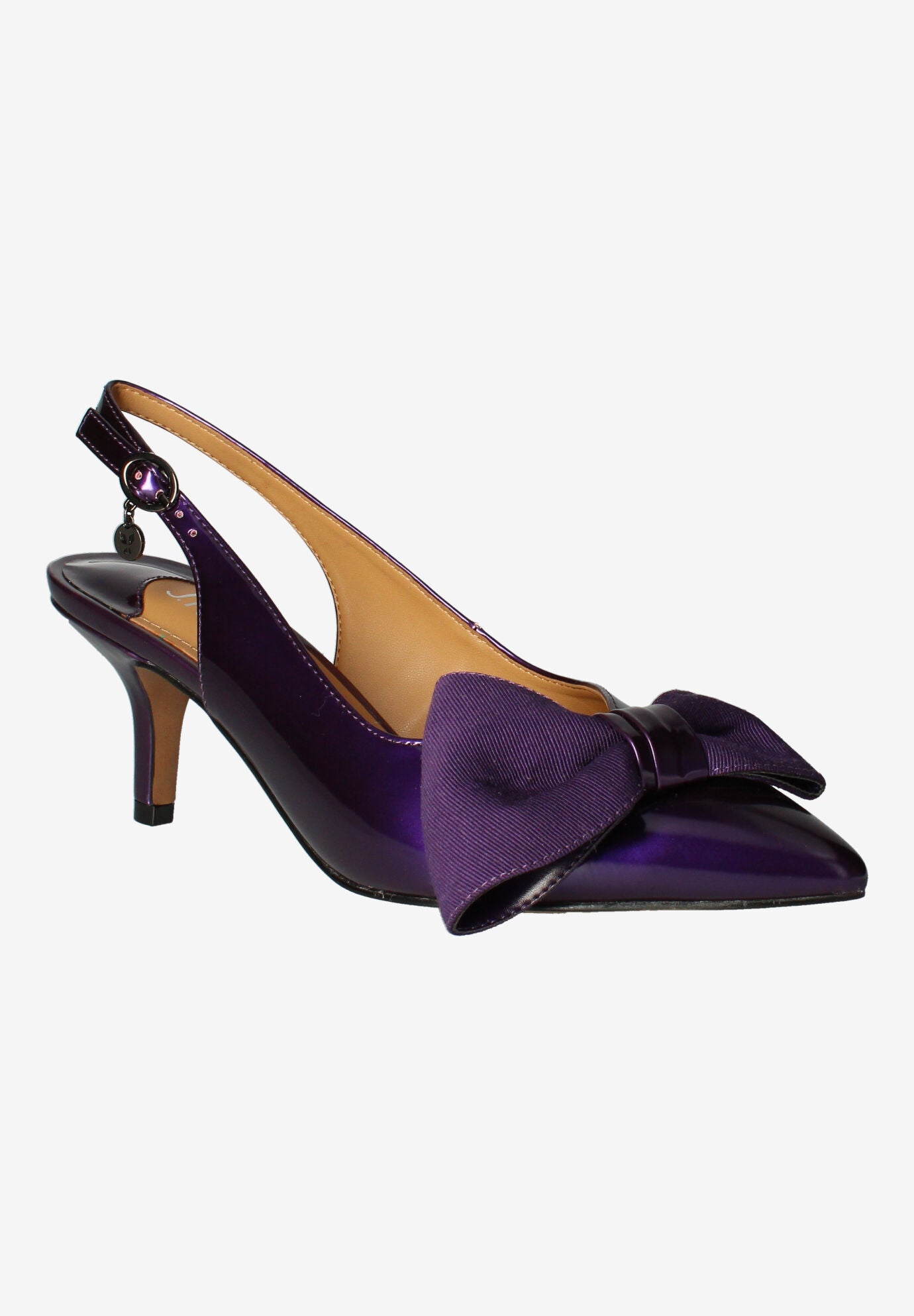 Devika Slingback Pump, PURPLE, hi-res image number 0