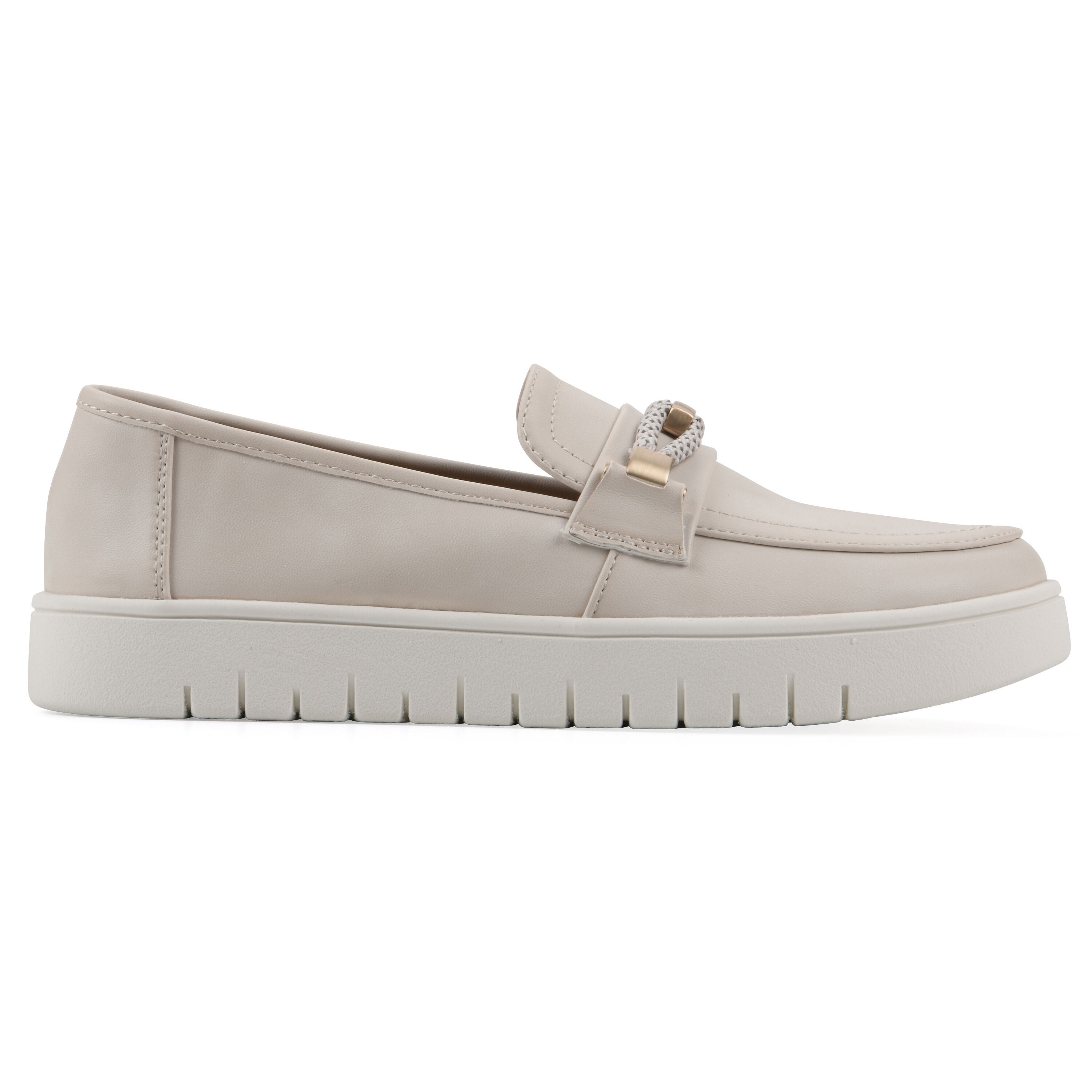 Naathan FOM Recovery Penny Loafer, EGGSHELL SMOOTH, alternate image number 2