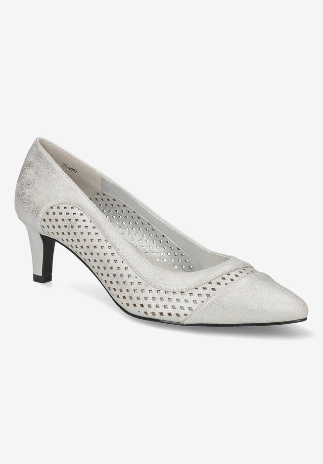 Ansen Pump, SILVER METALLIC, hi-res image number null