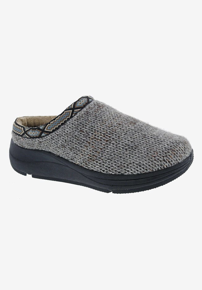 Drew Unwind Mules, GREY WOVEN, hi-res image number 0