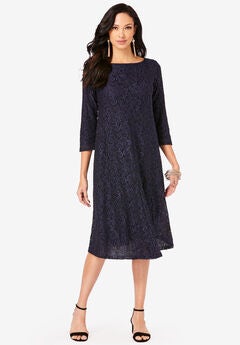 Lace Swing Dress