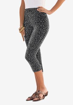 Essential Stretch Capri Legging