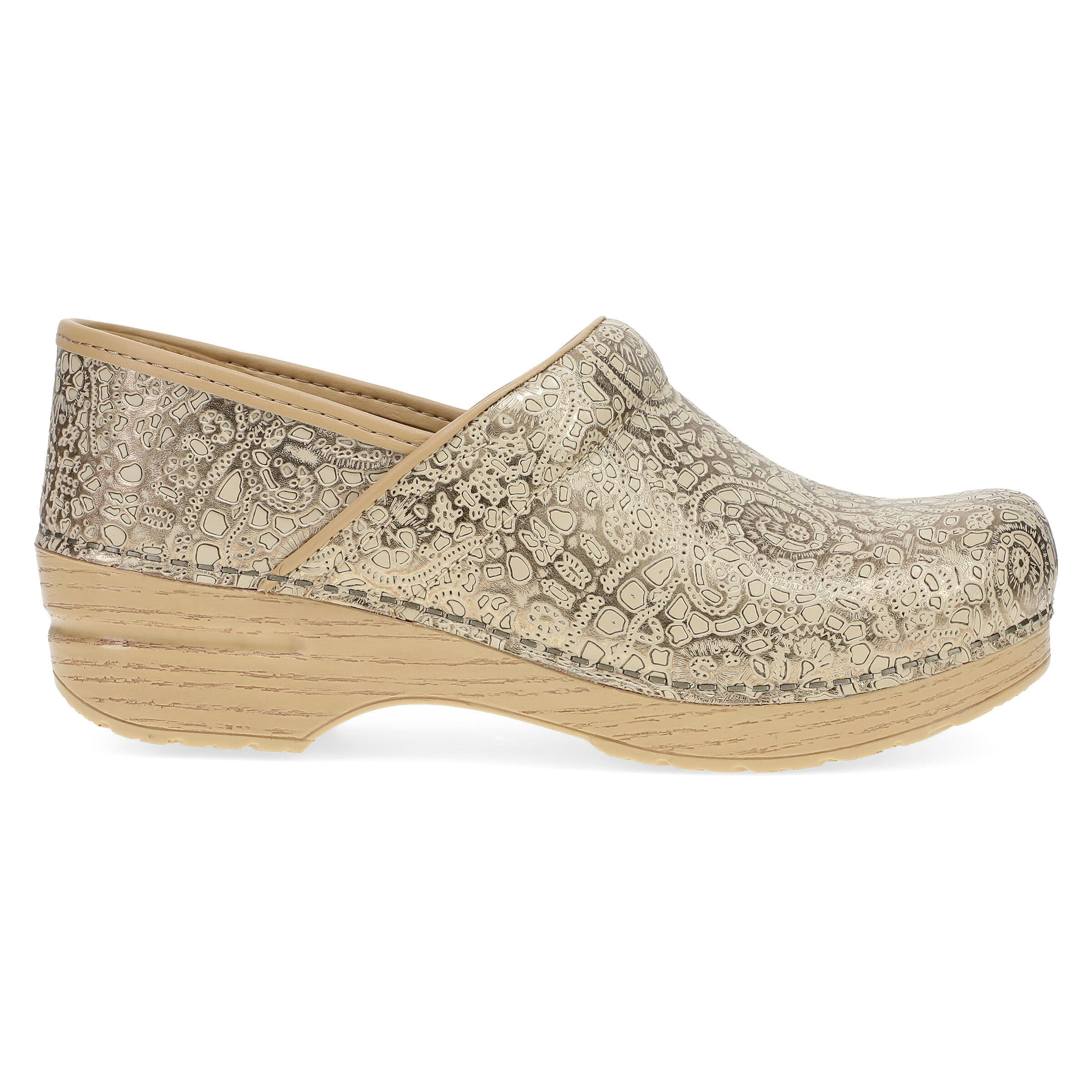 Professional Clog, LACY GOLD, alternate image number 4