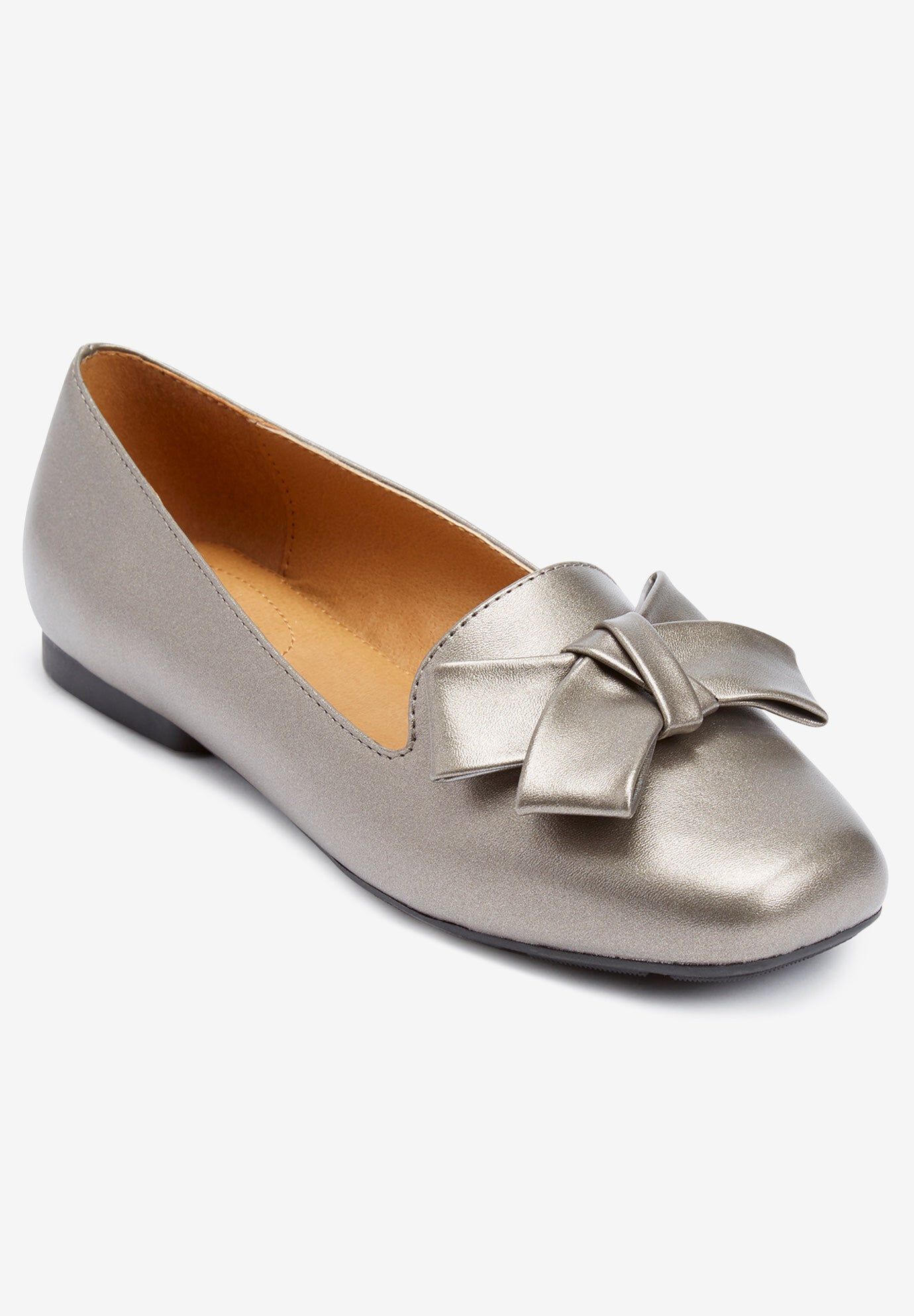 stylish wide width flats