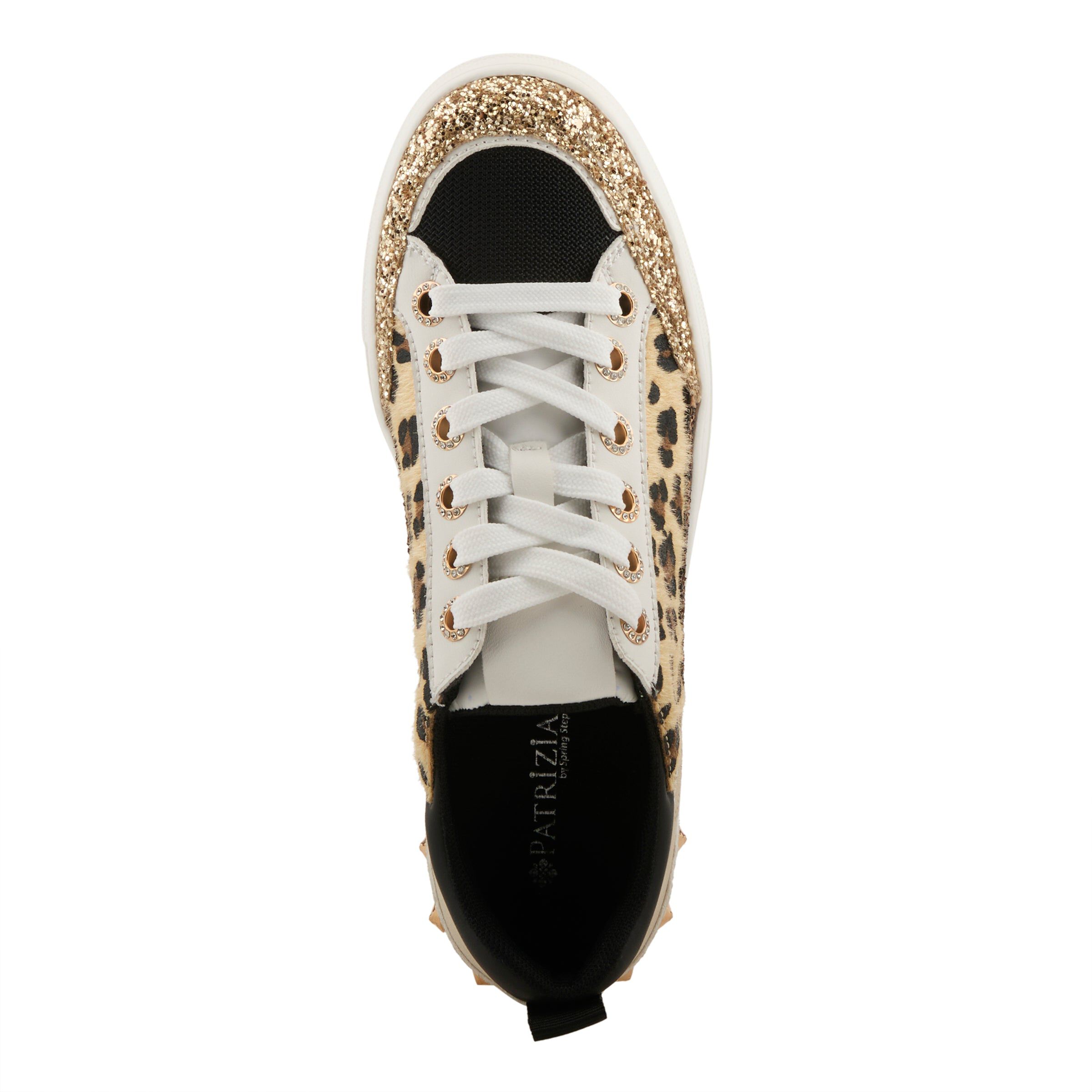 Gascar Fashion Sneaker, LEOPARD PRINT, alternate image number 3