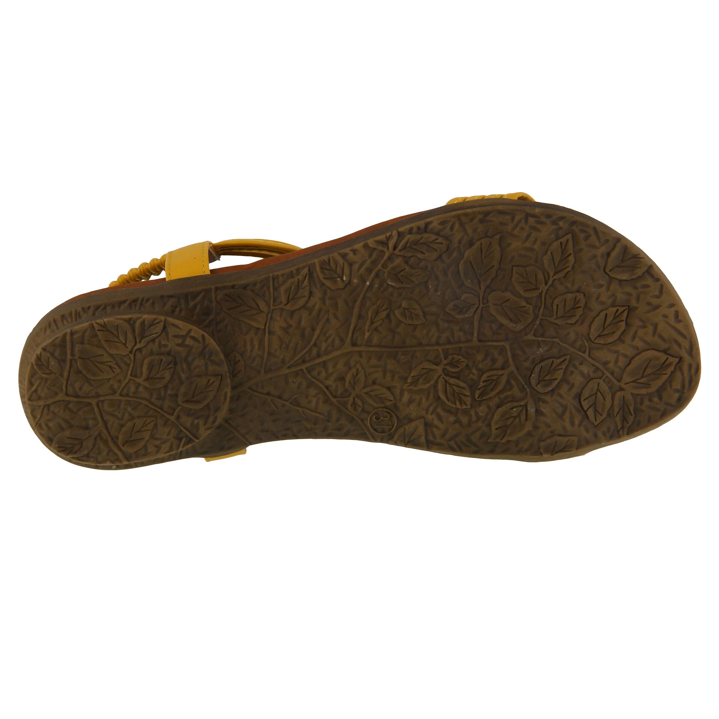 Nectarine T-Strap Sandal, YELLOW, alternate image number 6