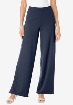 Wide-Leg Ultimate Ponte Pant