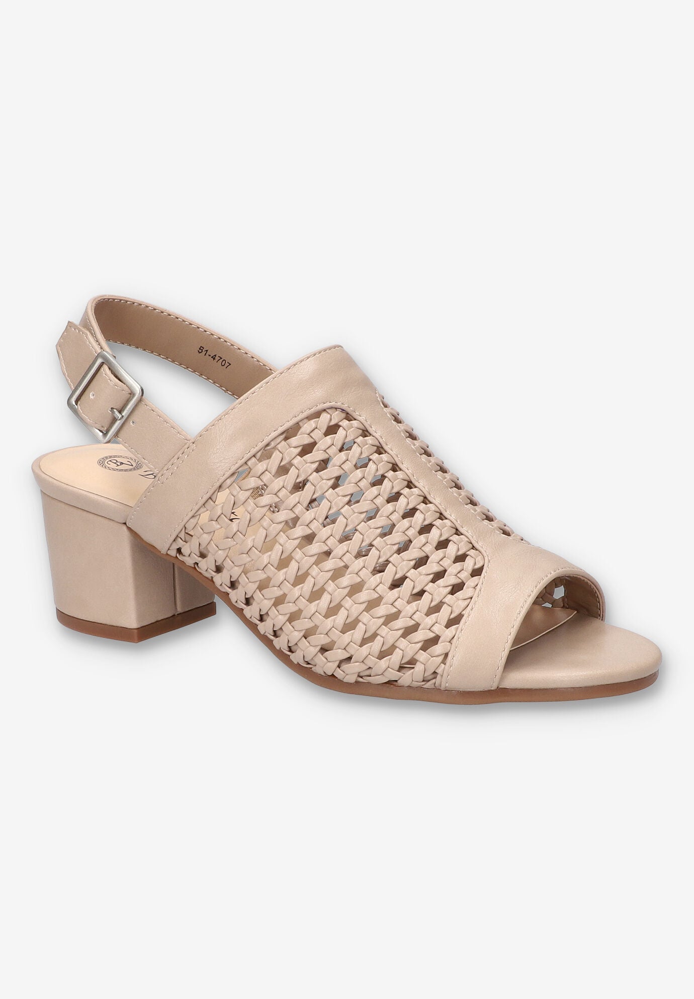 Adley Block Heel Sandals, TAUPE, hi-res image number 0