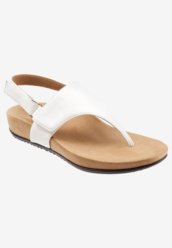 Paloma Sandal , WHITE, hi-res image number null
