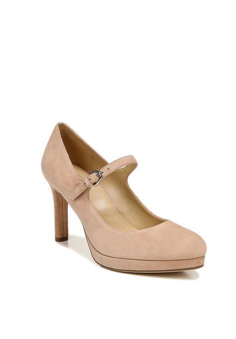 Talissa Pump , BARE NUDE SUEDE, hi-res image number null