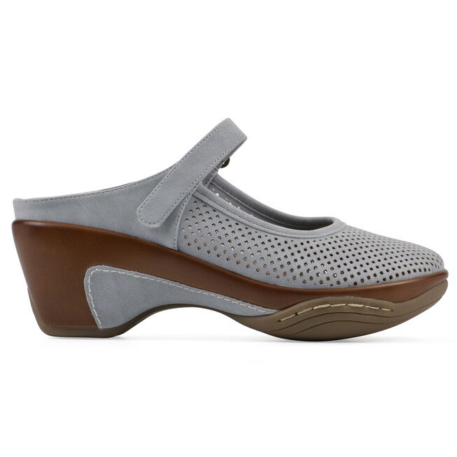 Vinto2 Mary Jane Clog, BLUE RASPBERRY, alternate image number 2